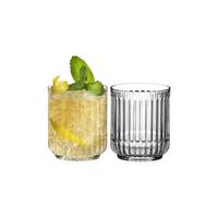 DOUBLE ROCKS GLÄSER Bar Rituals transparent 350 ml 2er Set - Transparent, Glas (0.35L) - Riedel