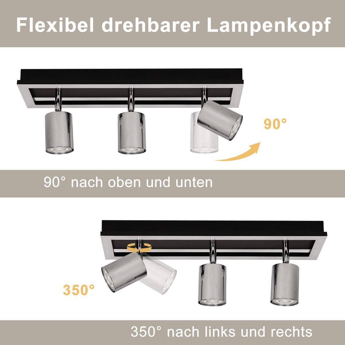 STRAHLER Syrphork 13/15.5/13 cm - Schwarz, Metall (13/13/15.5cm) - ZMH