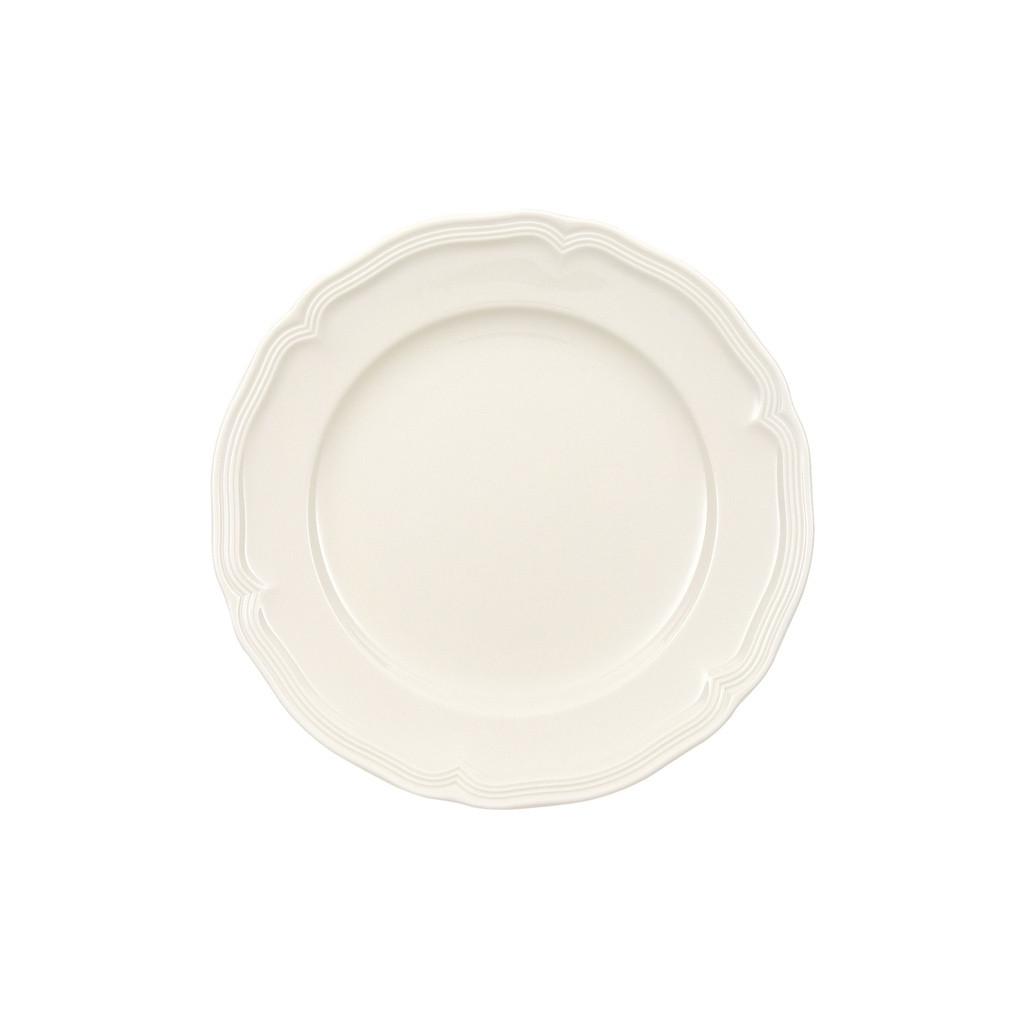 FRÜHSTÜCKSTELLER Manoir weiß ø 20,7 cm - Weiß, Keramik (20.7cm) - Villeroy & Boch