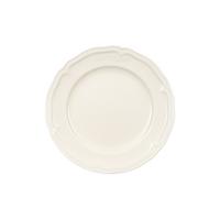 FRÜHSTÜCKSTELLER Manoir weiß ø 20,7 cm - Weiß, Keramik (20.7cm) - Villeroy & Boch