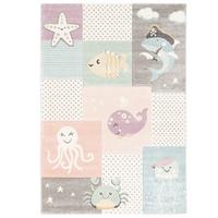 KINDER TEPPICH MAUI KIDS UNTERWASSERWELT - Multicolor, Textil (160/230cm) - Pergamon