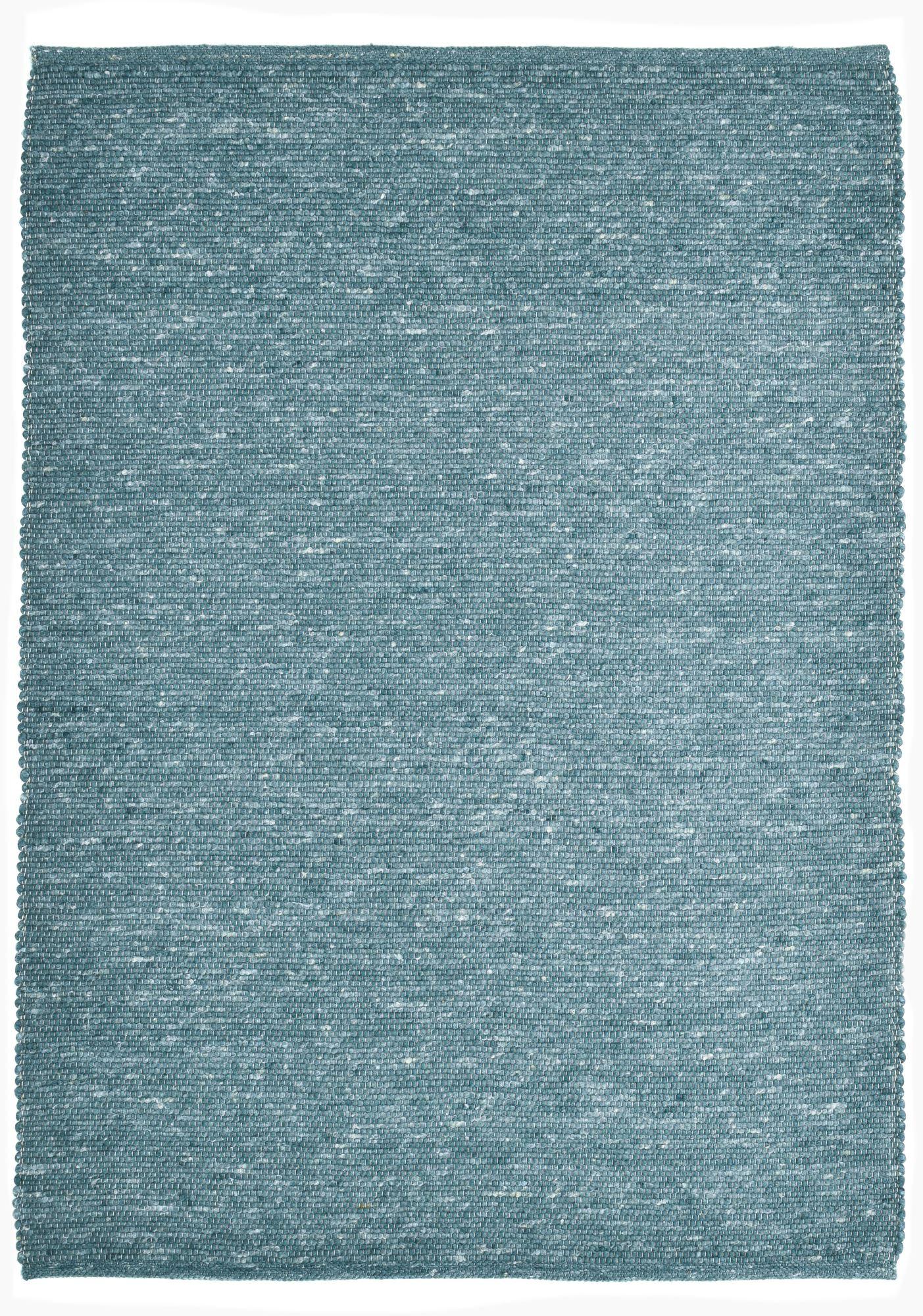 WEBTEPPICH Hörnum 190x250 cm - Petrol, Textil (190/250cm) - Sansibar SYLT