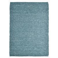 WEBTEPPICH Hörnum 40x60 cm - Petrol, Textil (40/60cm) - Sansibar SYLT