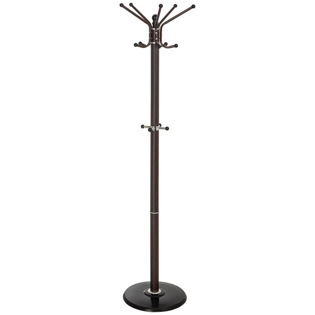 GARDEROBE aus metall - Braun, Metall (36/174/36cm) - Wanderlust