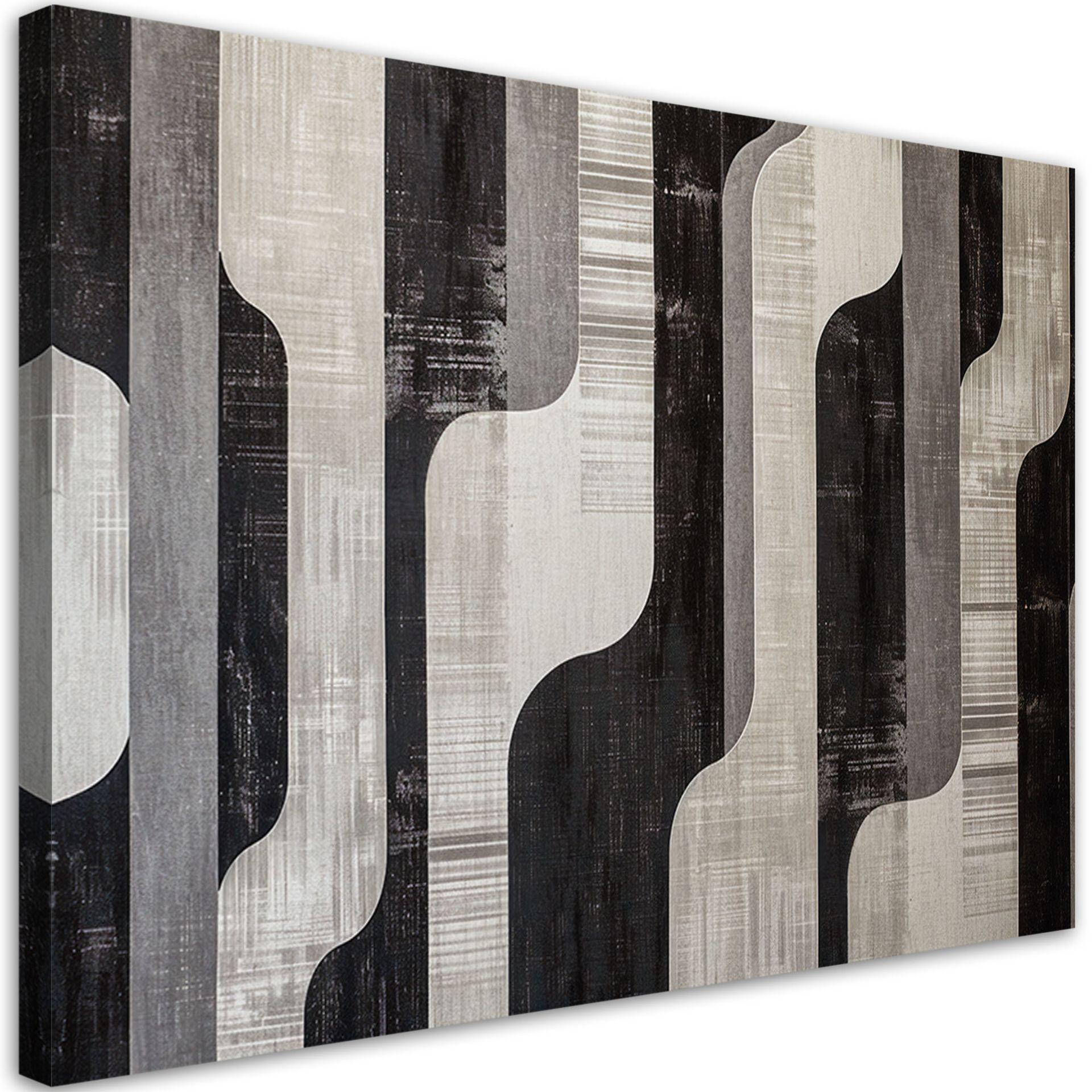 KUNSTDRUCK Lila 120/80 cm - Lila, Textil (120/80cm) - KUNSTLOFT