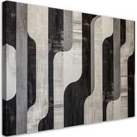 KUNSTDRUCK Lila 120/80 cm - Lila, Textil (120/80cm) - KUNSTLOFT