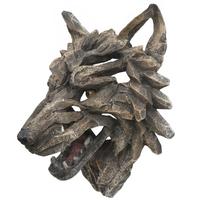 DEKO SCHÄDEL Grau - Grau, Stein (28/32/20cm) - MCW