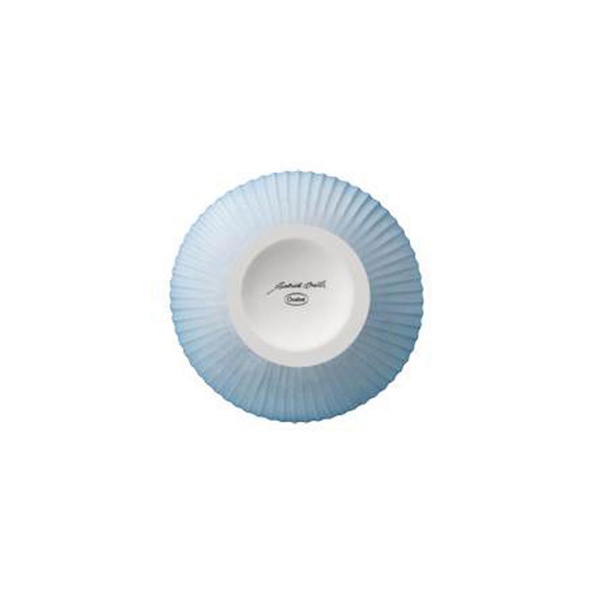 VASE Studio 8 Raindrop Ice blau 25 cm - Blau, Keramik (25cm) - Goebel