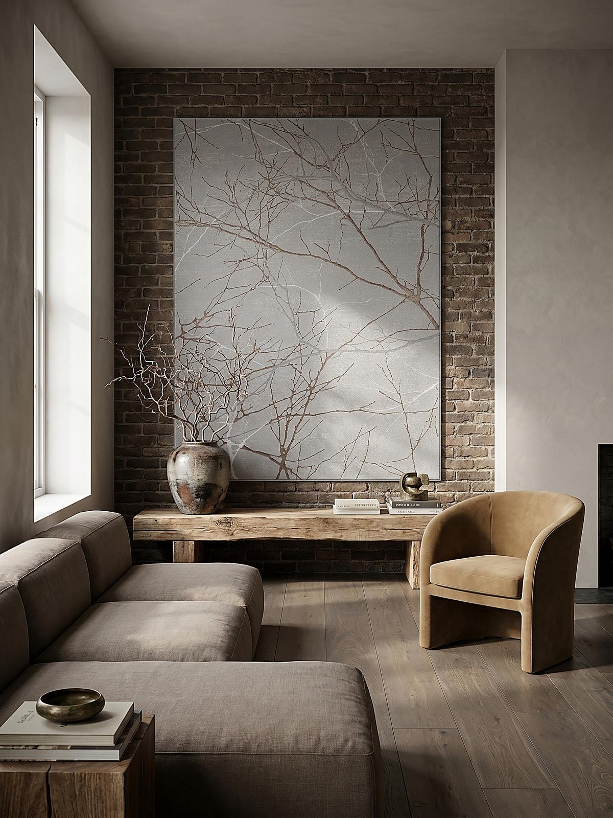 KURZFLORTEPPICH Abstrakt KAVALA Polyester Grau 160 x 230 cm - Grau, Textil (160/230cm) - KADIMA DESIGN