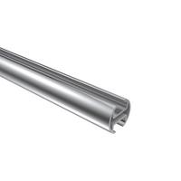 INNENLAUFPROFIL 100 cm, 20 mm Ø Chrom - Chromfarben, Metall (100cm) - INTERDECO