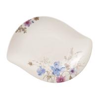 SCHALE Mariefleur Gris Serve & Salad bunt 34 x 26 cm - Multicolor, Keramik (1cm) - Villeroy & Boch
