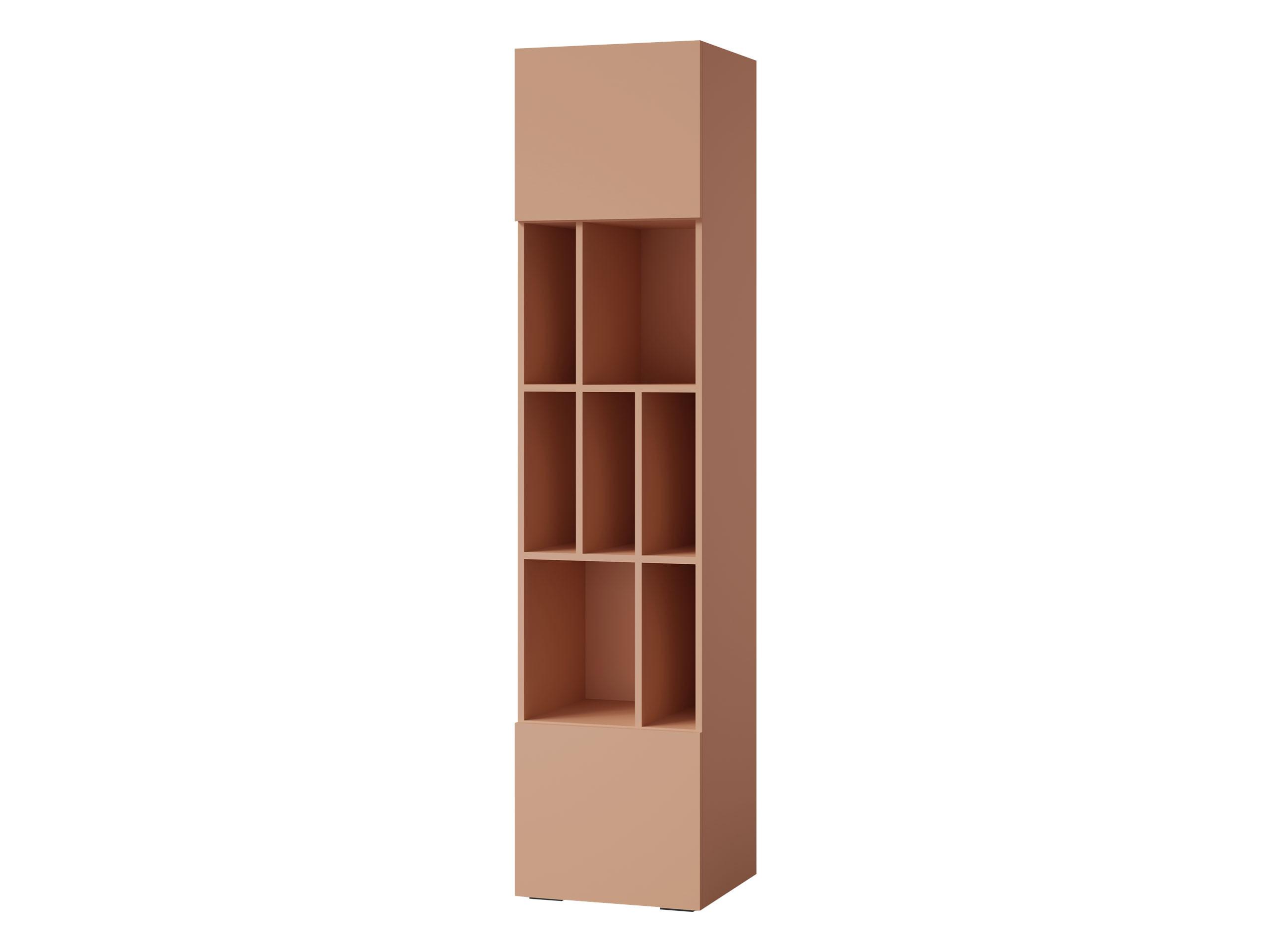REGAL Lorin 2D LO04 - Rosa, Holzwerkstoff (45/195/40cm) - MIRJAN24