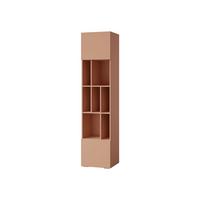 REGAL Lorin 2D LO04 - Rosa, Holzwerkstoff (45/195/40cm) - MIRJAN24