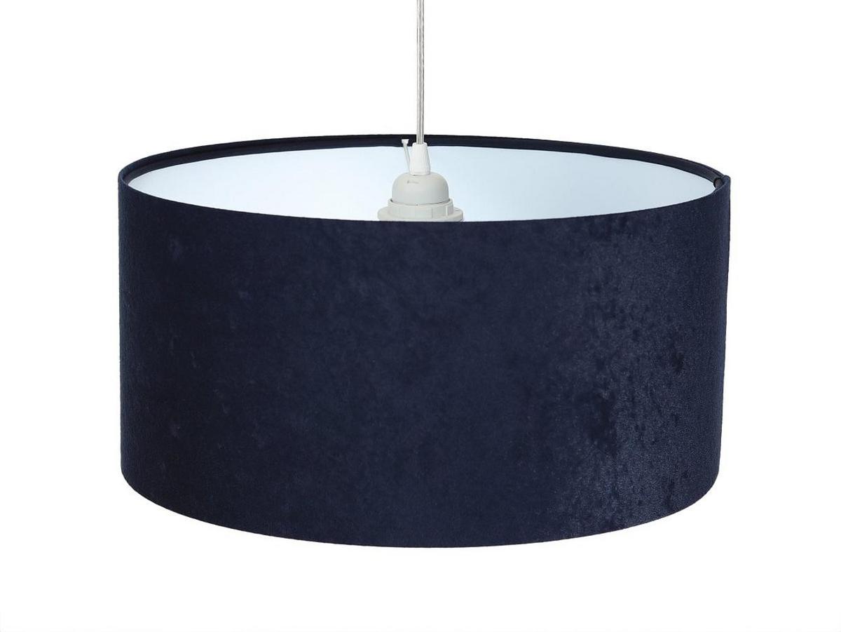 HÄNGELEUCHTE Blau 60/30 cm - Blau/Weiß, Kunststoff (60/1.1/30cm) - ONZENO