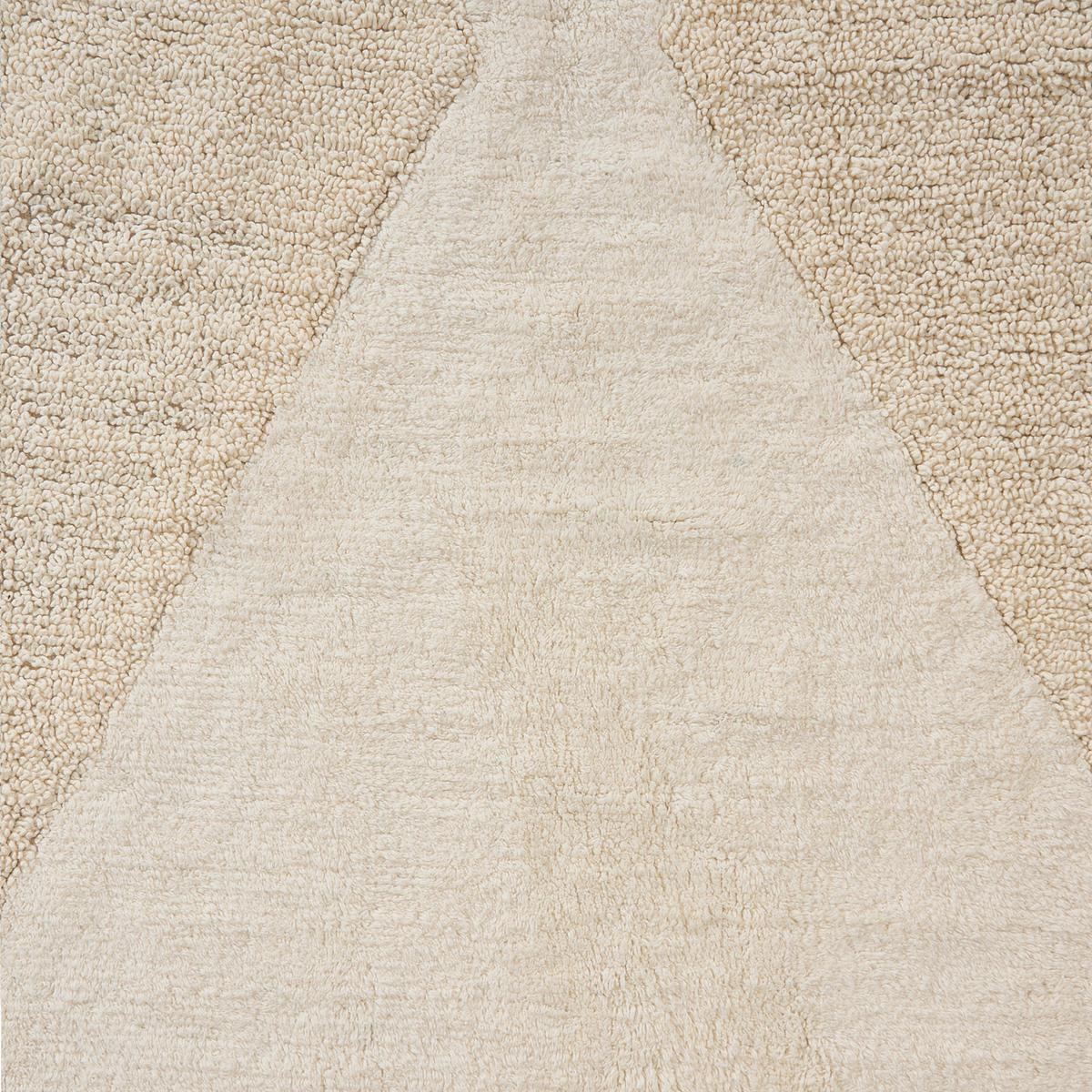 KINDERTEPPICH Beige 160/230 cm Baumwolle Khonoma - Beige, Textil (160/230cm) - Beliani