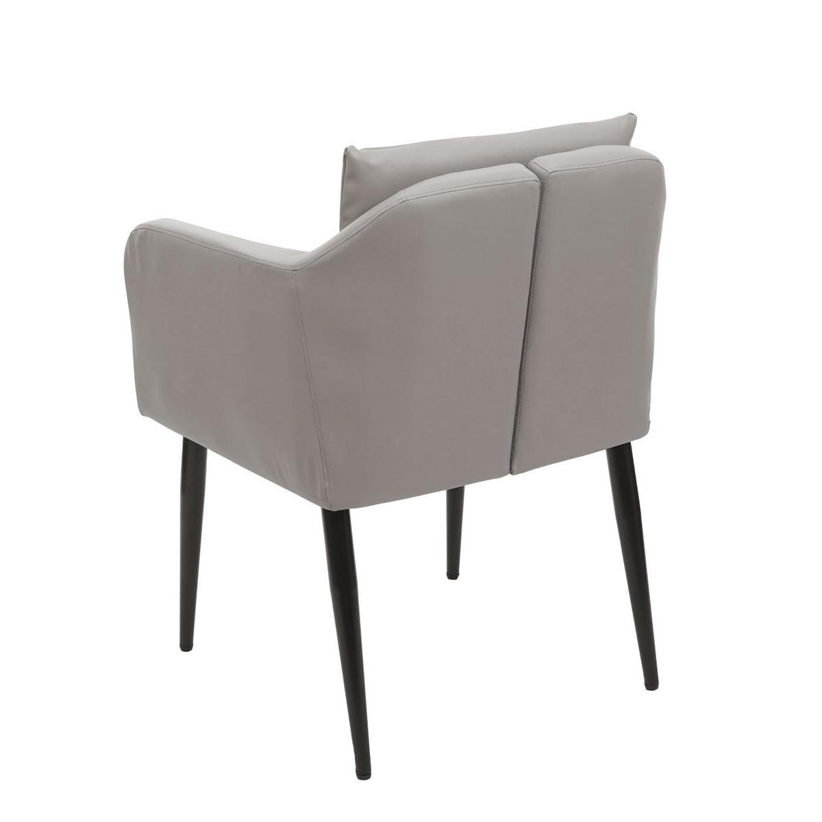 ESSZIMMERSTUHL taupe - Taupe, Textil (60/86/65cm) - MCW
