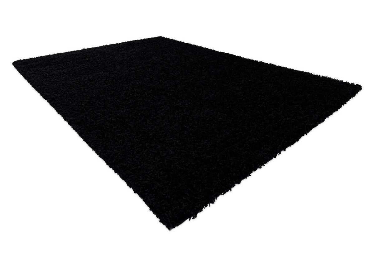 TEPPICH Soffi 60/100 cm - Schwarz, Textil (60/100cm) - rugsX