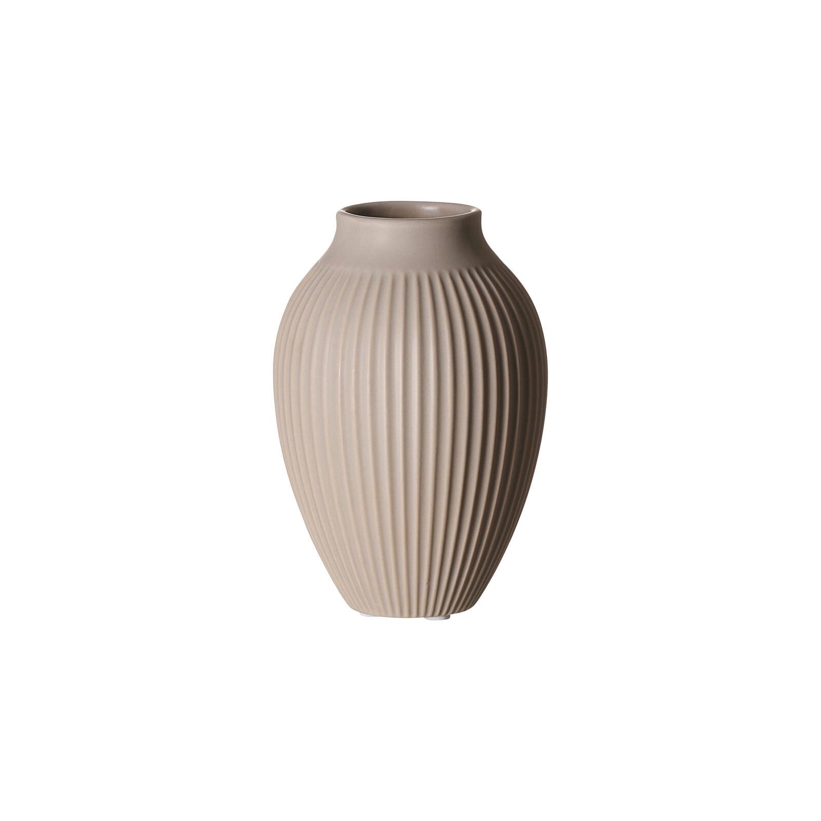 VASE Alsta Beige 15 cm - Beige, Keramik (15cm) - Ritzenhoff Breker