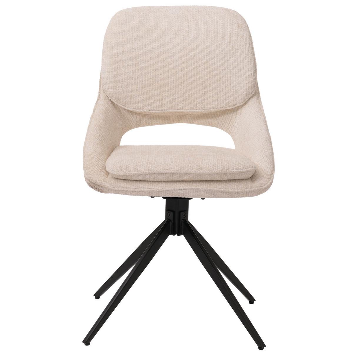 ESSZIMMERSTUHL Beige 2er-Set - Beige, Textil (55/87/55cm) - MCW