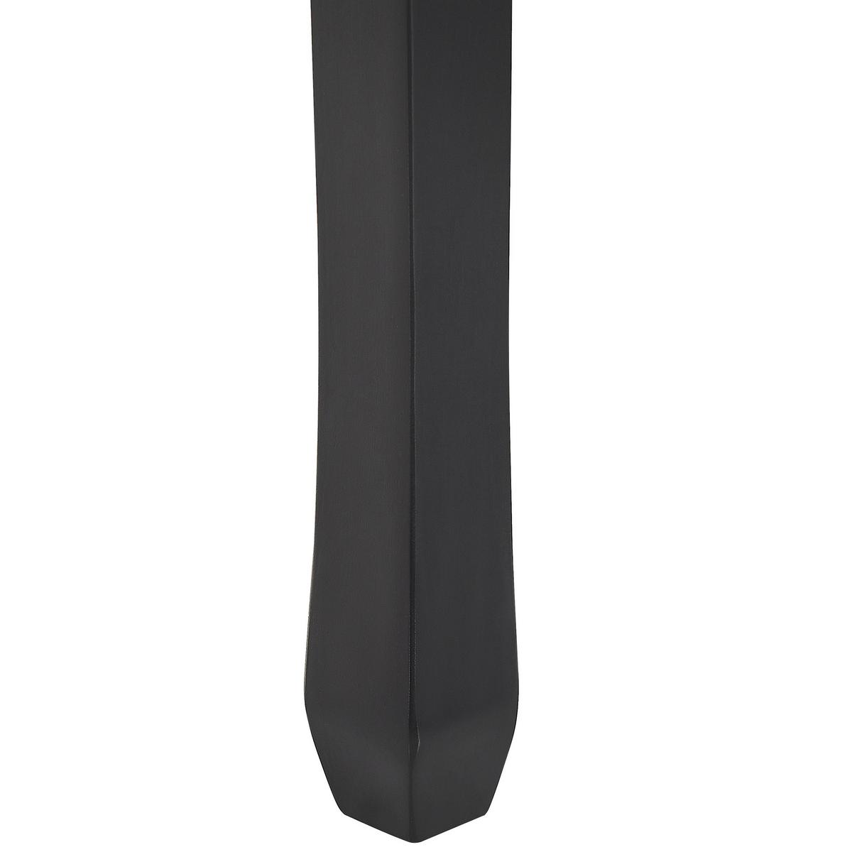 COUCHTISCH schwarz 80/40 cm Snook - Schwarz, Holzwerkstoff (40/80/46cm) - Beliani