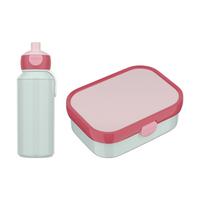 LUNCHSET Campus Switch Cool Mint / Cool Pink 2-tlg. - Pink/Mintgrün, Kunststoff (2/2/2cm) - Mepal
