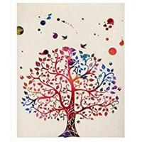 POSTER Baum Natur Aquarell A3 Rahmenlos - Klar, Papier (29.7/5/42cm) - Nacnic