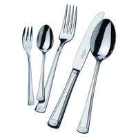 TAFELBESTECK Aradena silber 30-tlg. - Silberfarben, Metall - Picard & Wielpütz