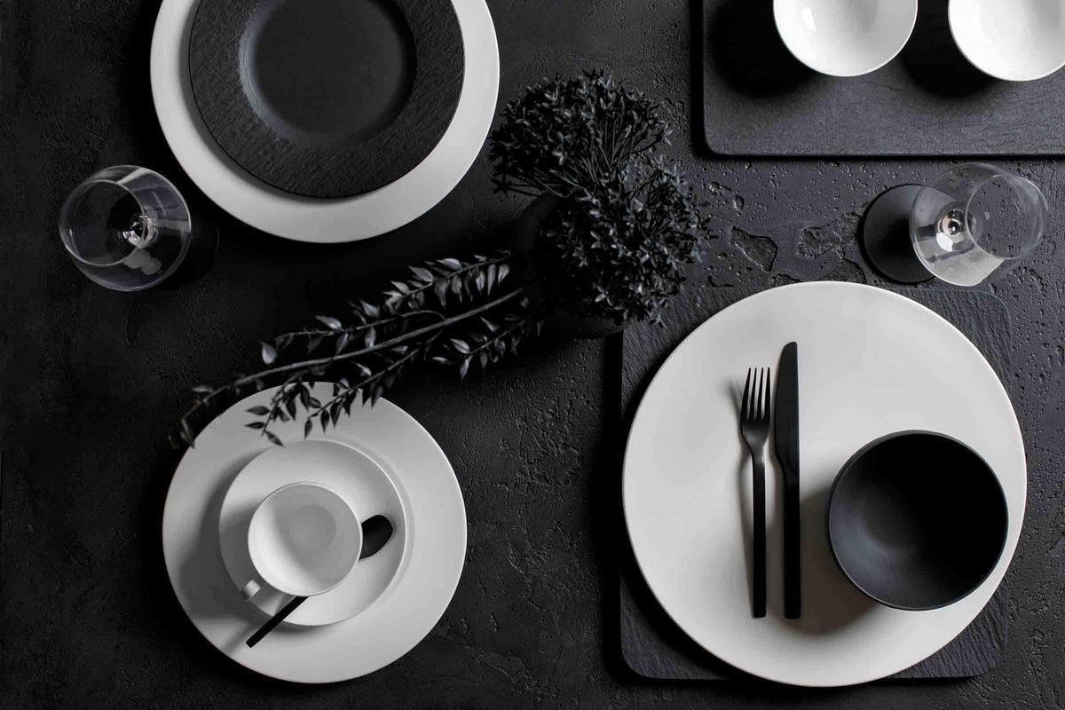 FRÜHSTÜCKSTELLER Royal weiß ø 22.0 cm 6er Set - Weiß, Keramik (22cm) - Villeroy & Boch