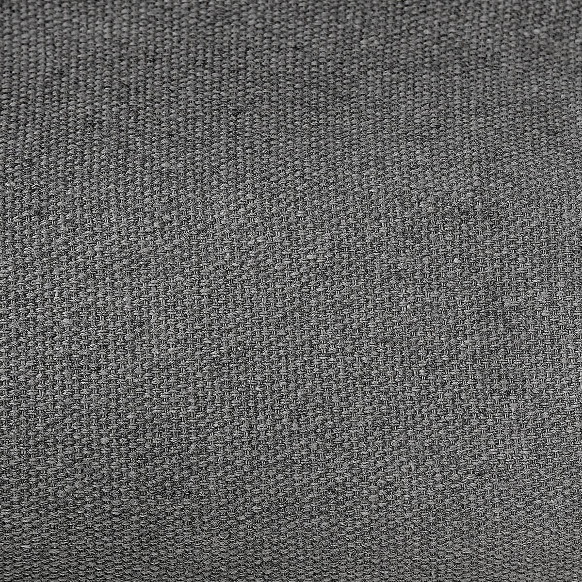 HÄNGEMATTE Baumwolle grau Rocca - Grau, Naturmaterialien (290/0.5/150cm) - Beliani