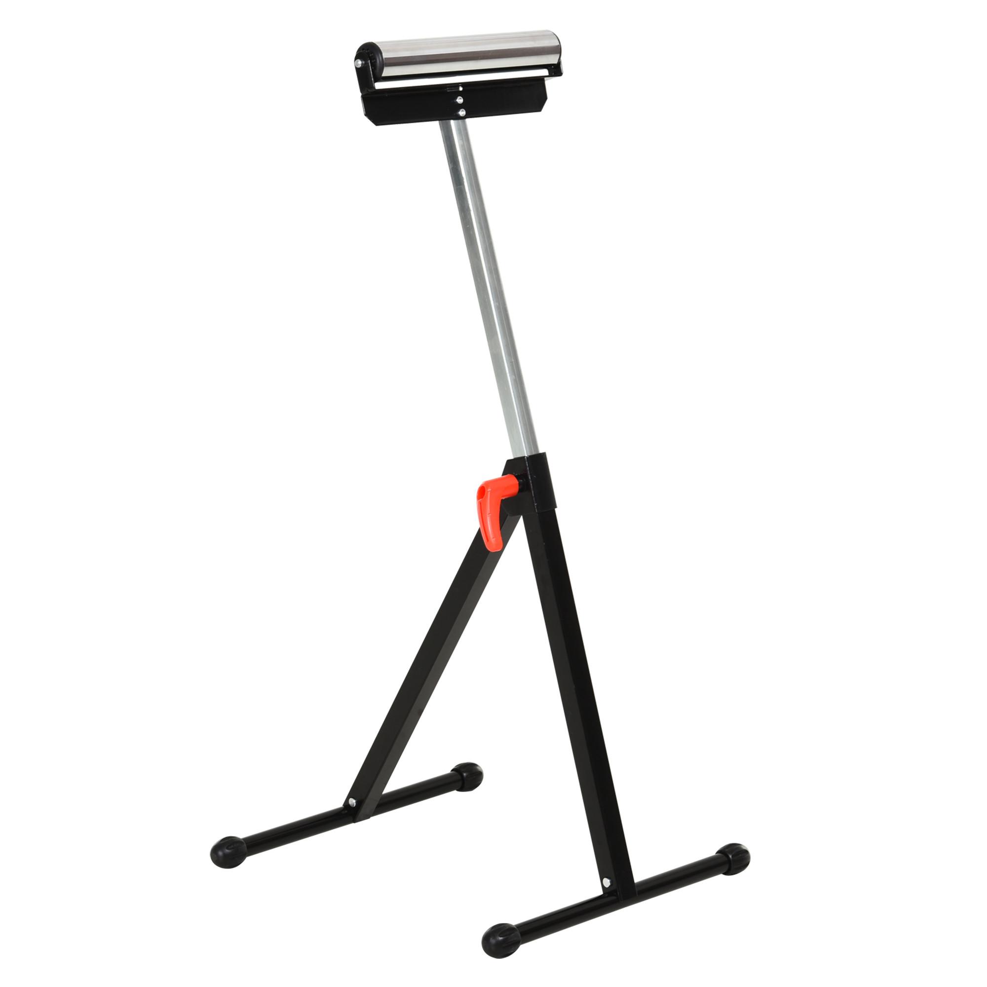 ROLLENBOCK, Rollenauflage, Schwarz - Multicolor, Metall (44/50/68cm) - HOMCOM