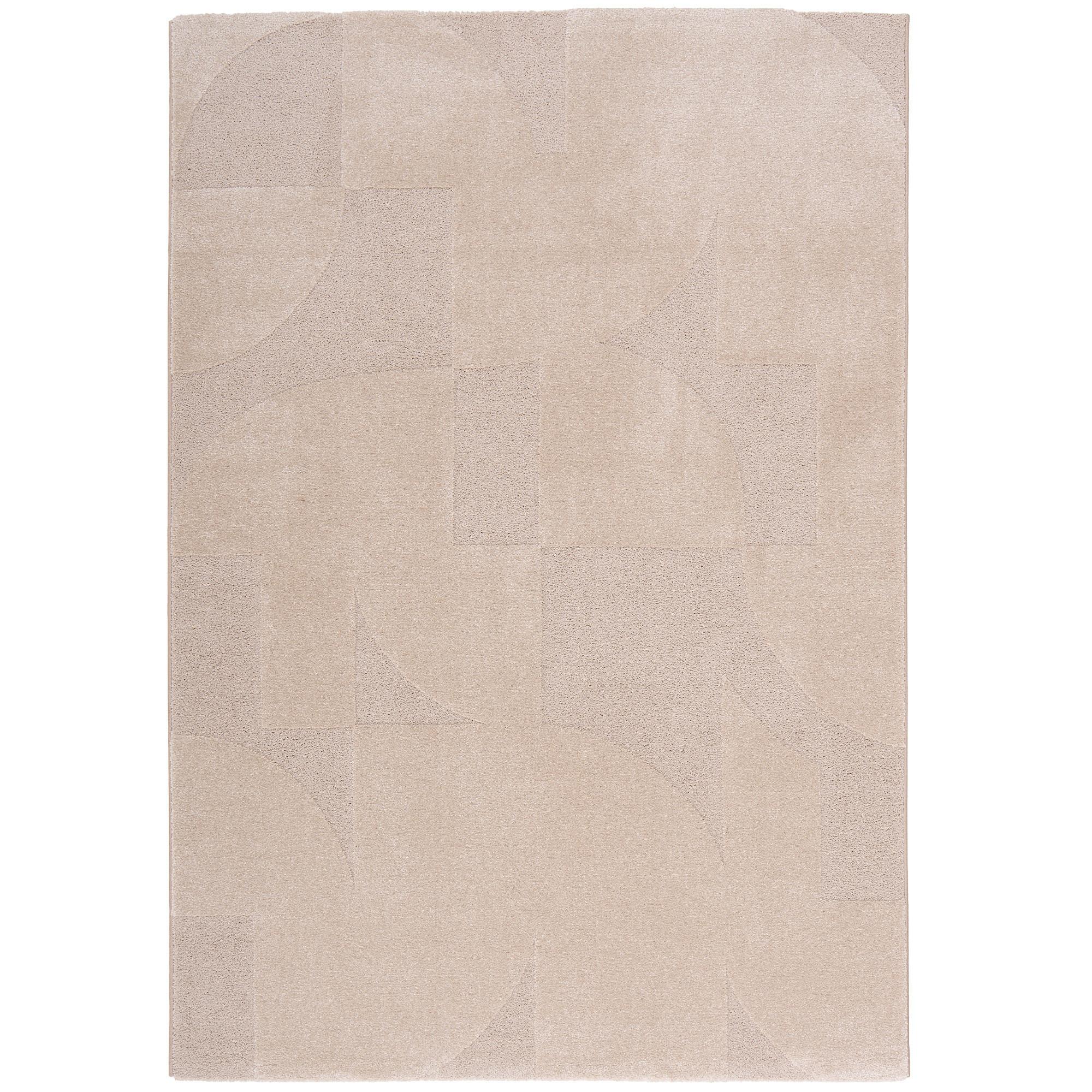 DESIGNER TEPPICH NOSY MODERN - Creme, Textil (120/170cm) - Pergamon