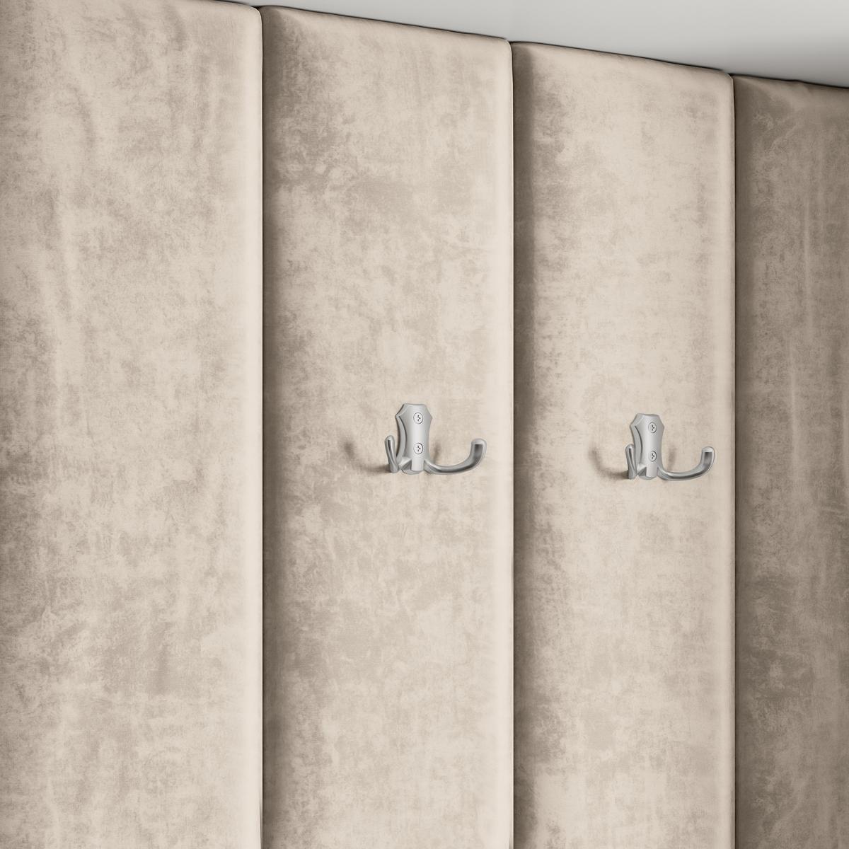 GARDEROBENSCHRANK REMA 150/240/60 cm Modern Eichefarben - Eichefarben/Beige, Holzwerkstoff (150/240/60cm) - MASSENO