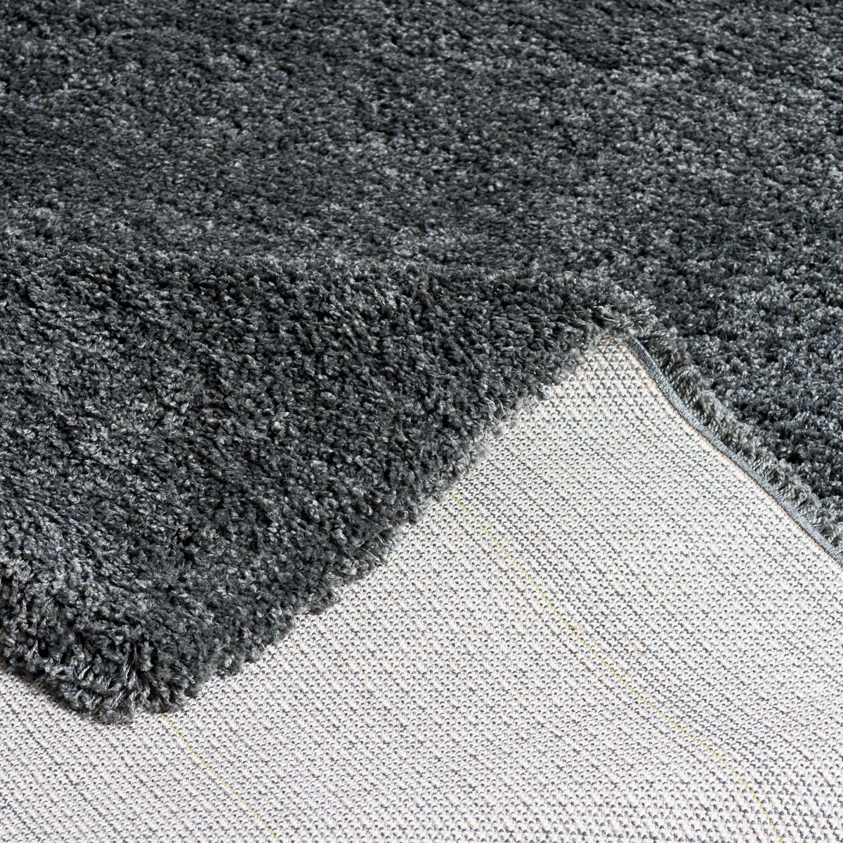 HOCHFLOR LANGFLOR SHAGGY TEPPICH LUXURY - Anthrazit, Textil (200/290cm) - Pergamon