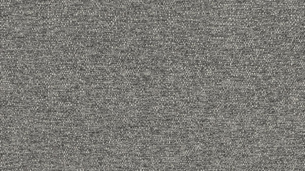 SOFA SORENO 3-Sitzer, platingrau - Schwarz/Grau, Holz/Textil (214/94/114cm) - Wozimo