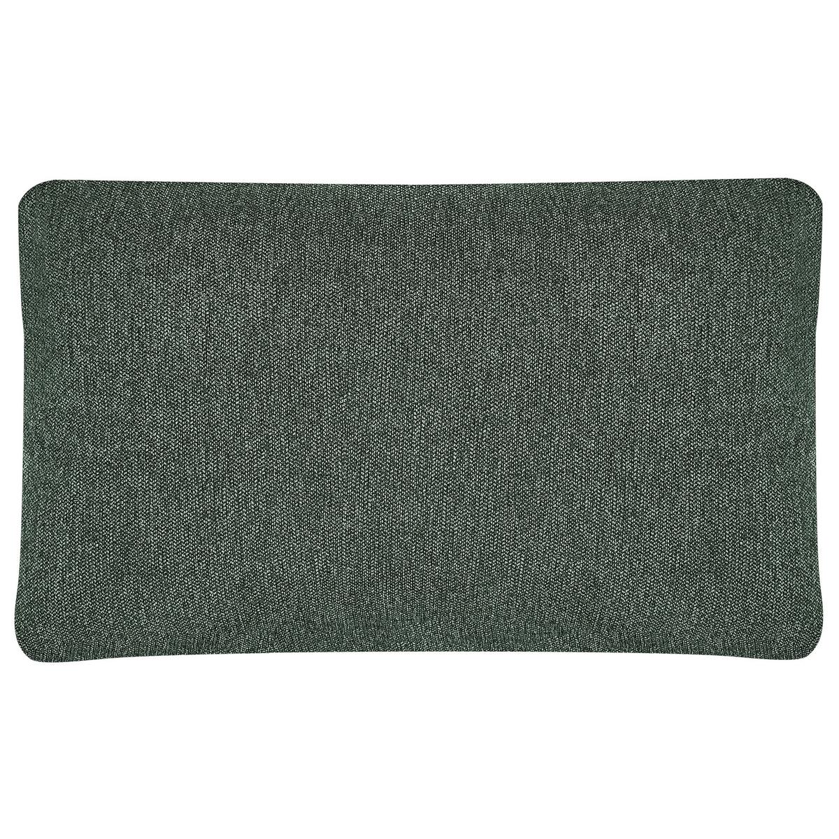 SESSEL Stoff Dunkelgrün Breda - Schwarz/Grün, Textil (100/85/85cm) - Beliani