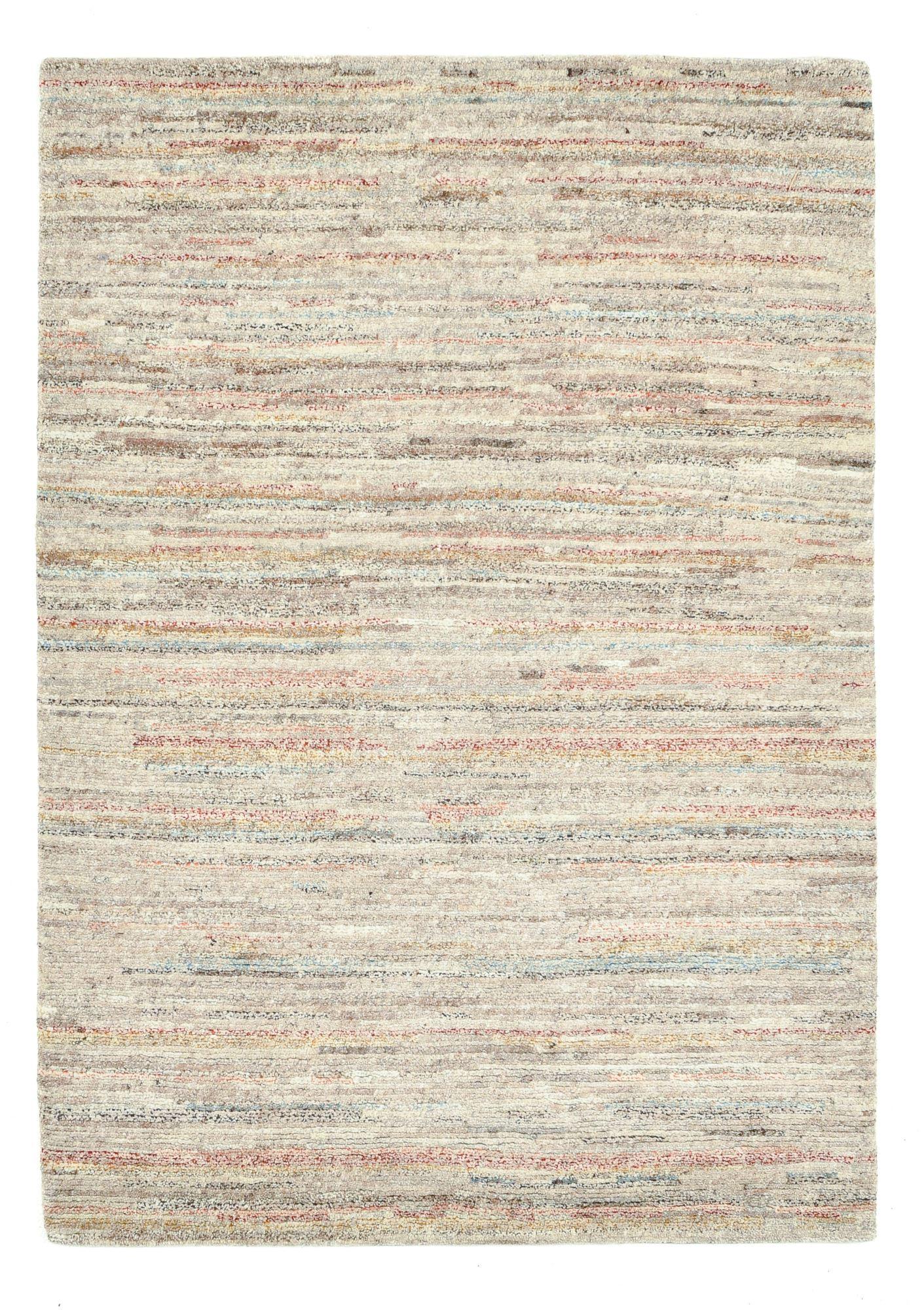 WOLLTEPPICH Morsum 140x200 cm - Beige, Textil (140/200cm) - Sansibar SYLT