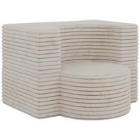 1-SITZER BODENSOFA SANOA - Beige Cord - Beige, Textil (100/68/96cm) - MKS