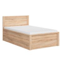 BETT 120/200 Soren Holz - Braun, Holzwerkstoff (120/200cm) - Petits-meubles