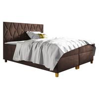 BOXBETT Inez - H3 - Braun, Holz (160/200cm) - MIRJAN24