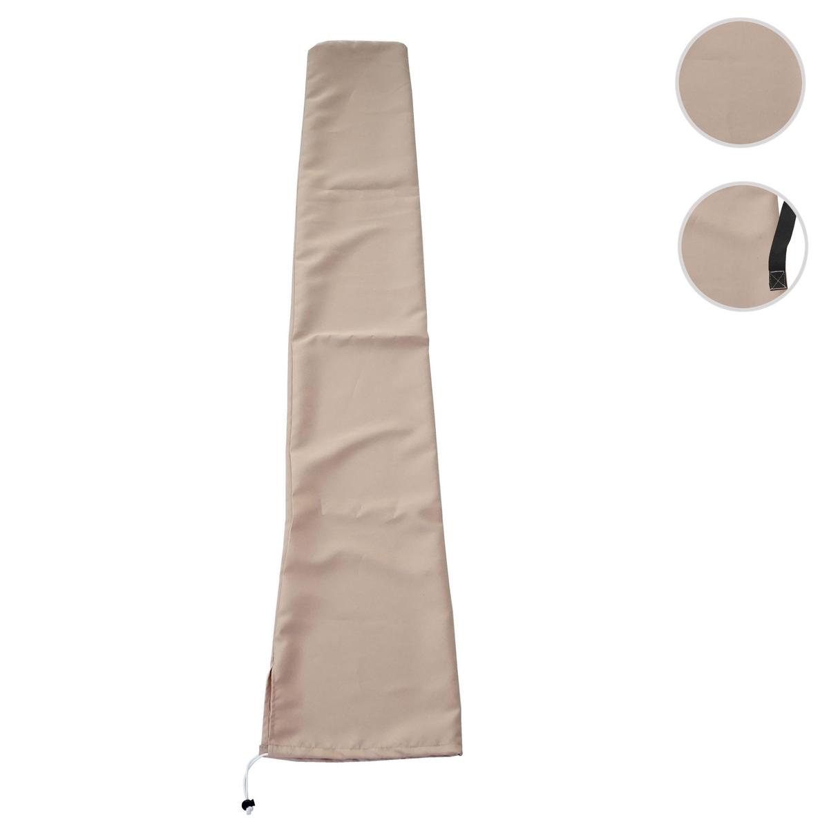 SCHUTZHÜLLE FÜR SONNENSCHIRME Cremeweiß - Weiß, Textil (33/160/1cm) - MCW