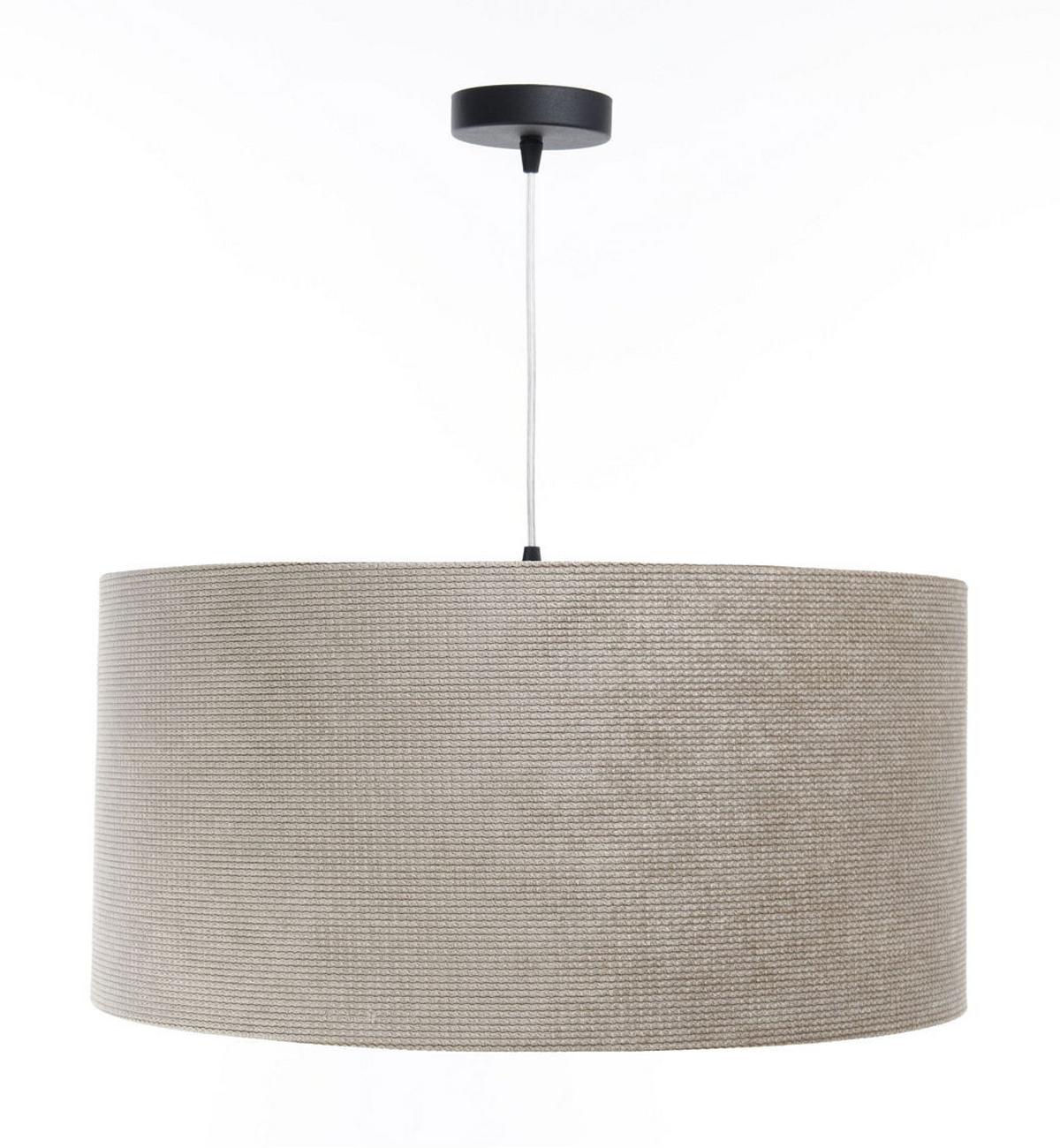 HÄNGELEUCHTE Beige 60/30 cm - Beige/Goldfarben, Kunststoff (60/0.8/30cm) - ONZENO