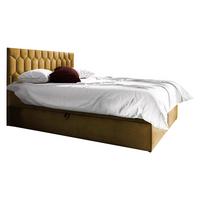 BOXBETT Top M24 - H3 - Gelb, Holz (160/200cm) - MIRJAN24