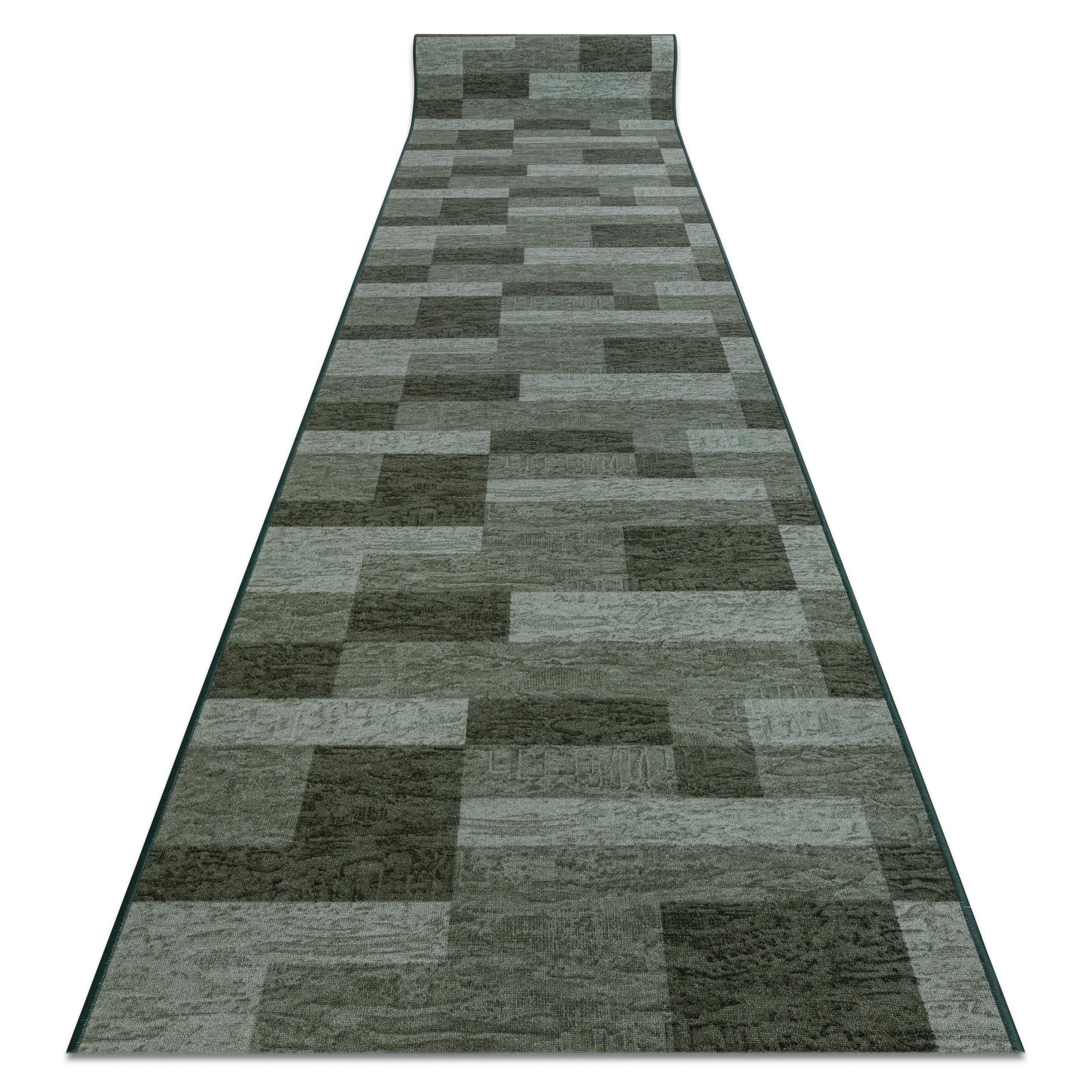 LÄUFER Antirutsch ICONA 80/130 cm - Pastellgrün, Textil (80/130cm) - rugsX