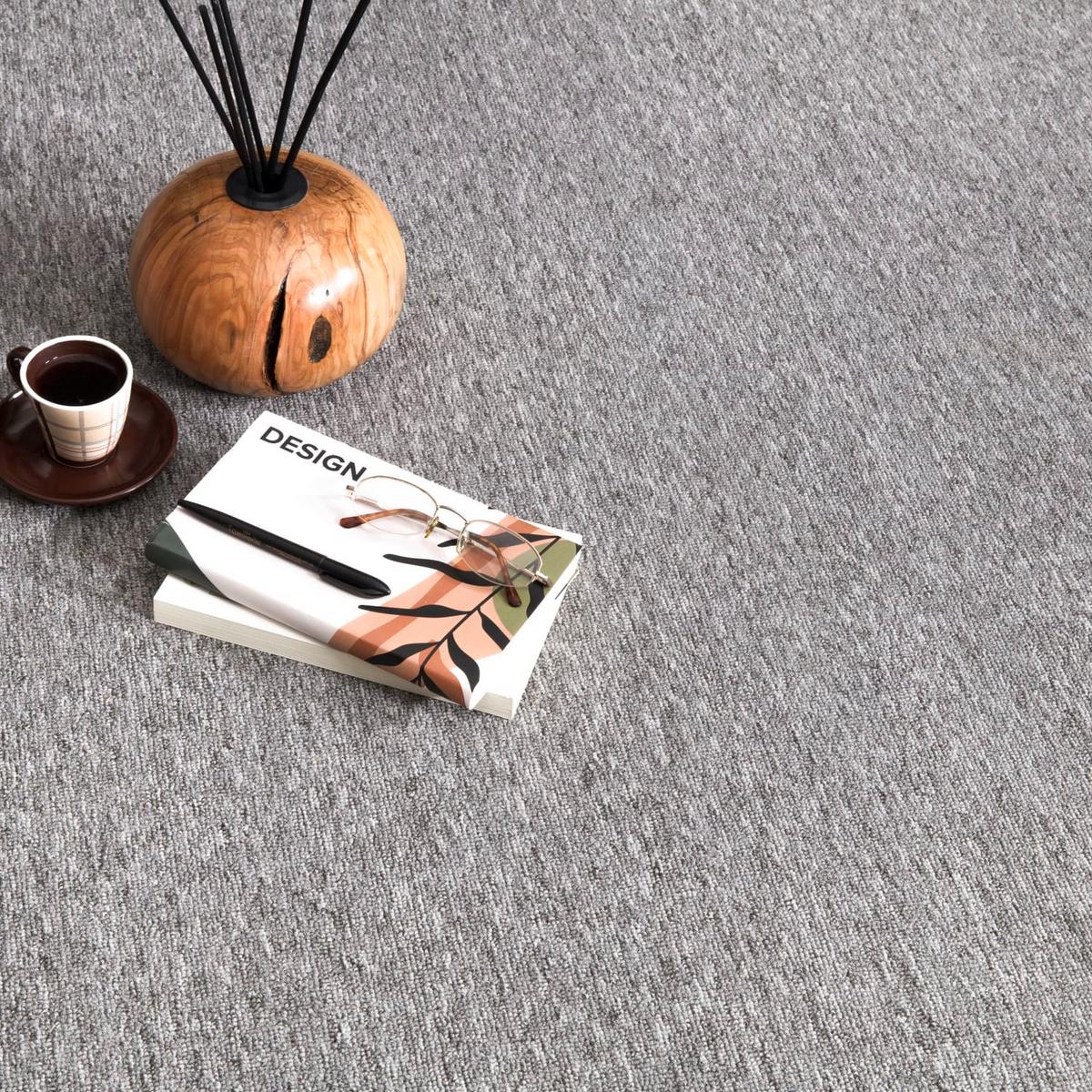 FLACHWEBTEPPICH Waschbar, einfarbig, Grau, 120 x 160 cm - Grau, Textil (160/120cm) - KADIMA DESIGN