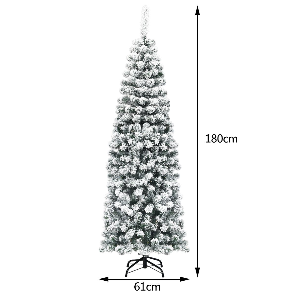 WEIHNACHTSBAUM Grün - Grün, Kunststoff (180cm) - COSTWAY