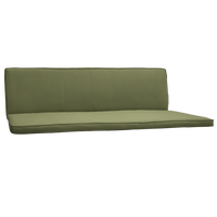 AUFLAGE für Hollywoodschaukel Loft HS 180x50cm Olivgrün - Olivgrün, Textil (100/180cm) - Beautissu 
