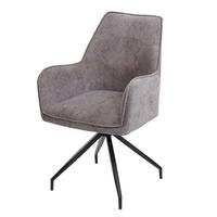 ESSZIMMERSTUHL Grau - Dunkelgrau/Grau, Textil (59/91/60cm) - MCW