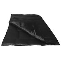 BETTBEZUG Glanz Satin schwarz 155/220 cm - Schwarz, Textil (155/220cm) - beties Heimtextil
