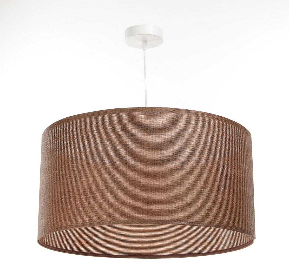 HÄNGELEUCHTE Braun 60/30 cm - Braun, Kunststoff (60/1/30cm) - ONZENO