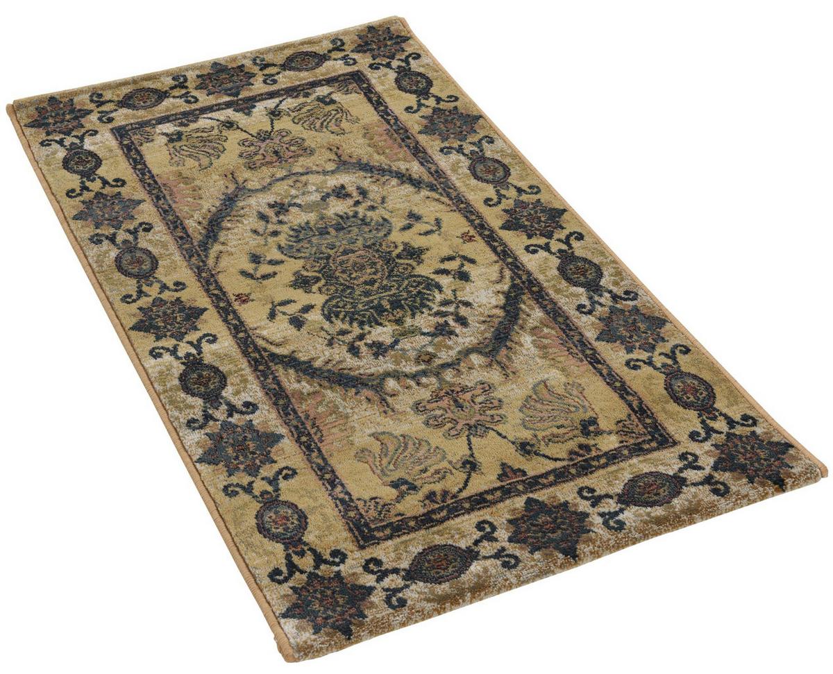 WEBTEPPICH Gabiro 3070 200x285 cm - Beige, Textil (200/285cm) - THEKO